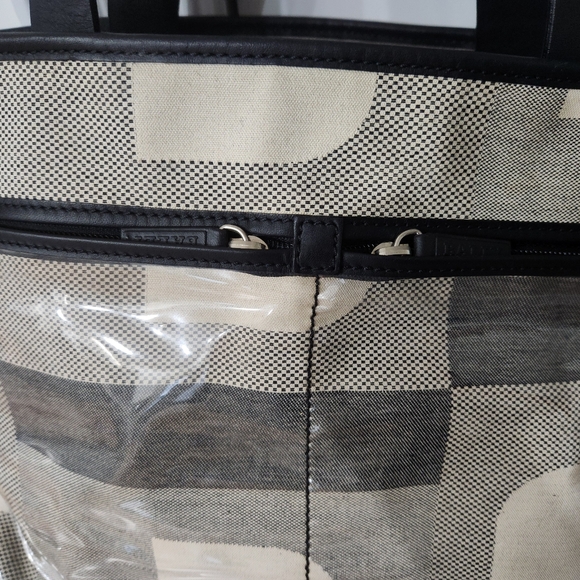 Bally canvas bag - Picture 3 of 9